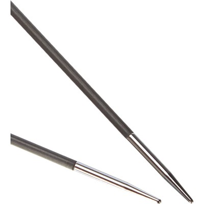 KnitPro Karbonz Değiştirilebilir Misinalı Şiş Ucu – 13 cm KnitPro Karbonz Değiştirilebilir Misinalı Şiş Ucu – 13 cm
