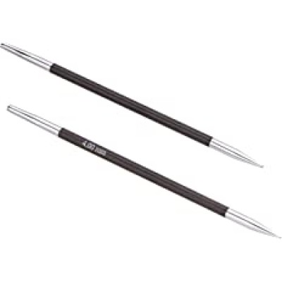 KnitPro Karbonz Değiştirilebilir Misinalı Şiş Ucu – 13 cm KnitPro Karbonz Değiştirilebilir Misinalı Şiş Ucu – 13 cm