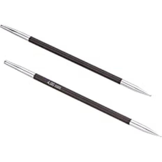 KnitPro Karbonz Değiştirilebilir Misinalı Şiş Ucu – 13 cm KnitPro Karbonz Değiştirilebilir Misinalı Şiş Ucu – 13 cm