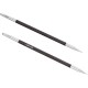 KnitPro Karbonz Değiştirilebilir Misinalı Şiş Ucu – 13 cm KnitPro Karbonz Değiştirilebilir Misinalı Şiş Ucu – 13 cm