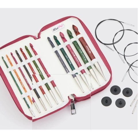 Knitpro Dreamz GRANDE Afgan Tunus Tığ Set - 200653