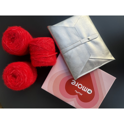 Knitpro Amore Afgan Tunus Tığ Seti Knitpro Amore Afgan Tunus Tığ Seti