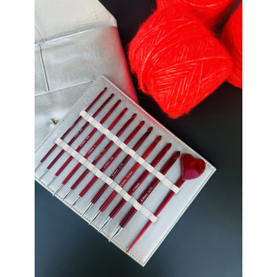 Knitpro Amore Afgan Tunus Tığ Seti Knitpro Amore Afgan Tunus Tığ Seti