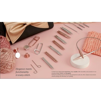 Knitpro Mini Bouquet Misinalı Şiş Seti (5 cm)