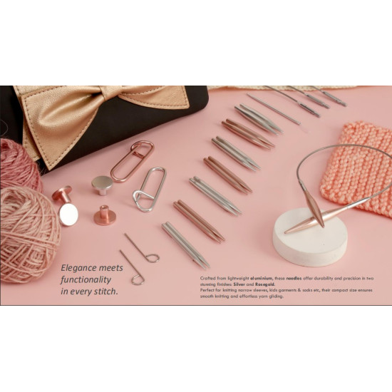 Knitpro Mini Bouquet Misinalı Şiş Seti (5 cm) - 47600