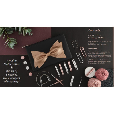 Knitpro Mini Bouquet Misinalı Şiş Seti (5 cm) - 47600 