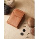 KnitPro Ginger Mini Değiştirilebilir Misinalı Şiş Seti (5 cm) – 7 Uç (3.0–6.0 mm)