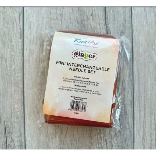 Knitpro Ginger Mini Set