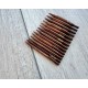 KnitPro Ginger Mini Değiştirilebilir Misinalı Şiş Seti (5 cm) – 7 Uç (3.0–6.0 mm)