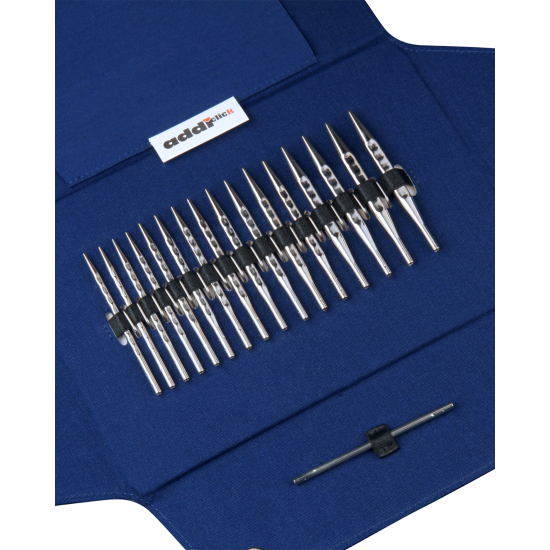 Addi Click Novel Lace, Short 3,5-8mm