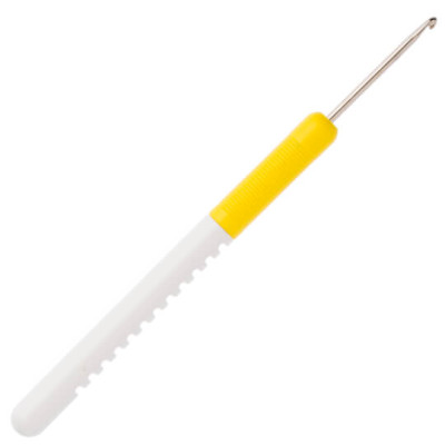 Addi plastik saplı aliminyum  15cm Yün Tığ - Addi plastik saplı aliminyum  15cm Yün Tığ -