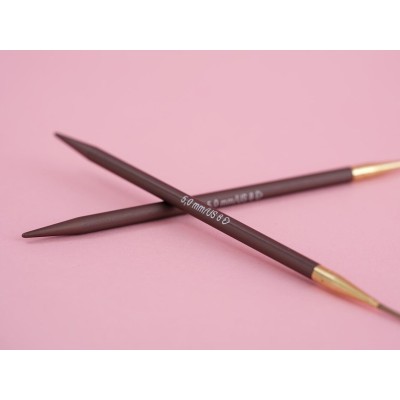 addiMystic Lace circular knitting needle-100 cm sabit 