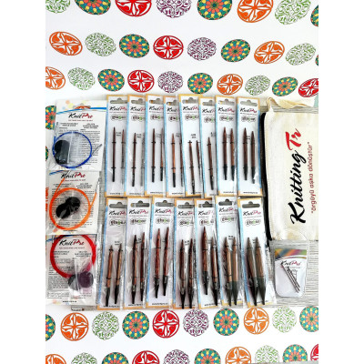 Ginger Mega Set Kısa Uç - Tüm uçlar bir arada Ginger Mega Set Kısa Uç - Tüm uçlar bir arada