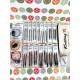 Ginger Mega Set Kısa Uç - Tüm uçlar bir arada