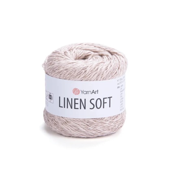 YarnArt Linen Soft El Örgü İpliği