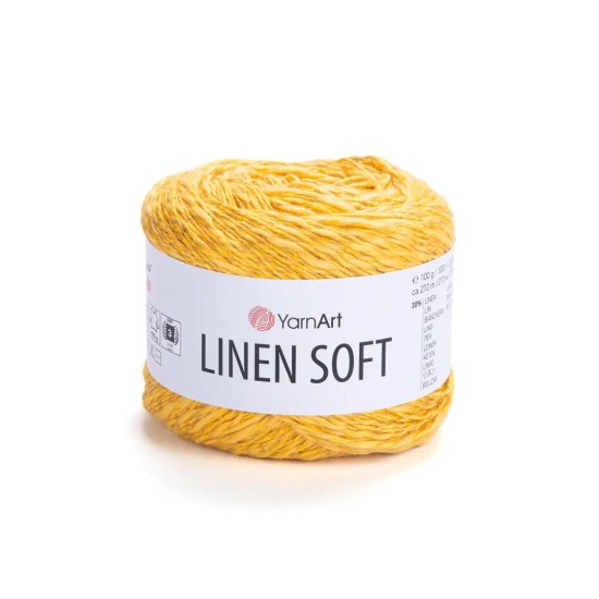 YarnArt Linen Soft El Örgü İpliği