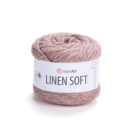 YarnArt Linen Soft El Örgü İpliği