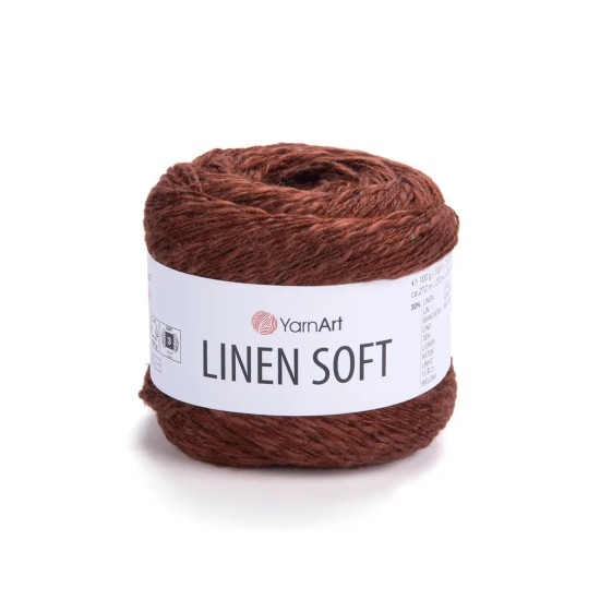 YarnArt Linen Soft El Örgü İpliği