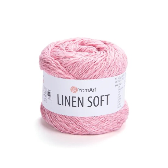 YarnArt Linen Soft El Örgü İpliği