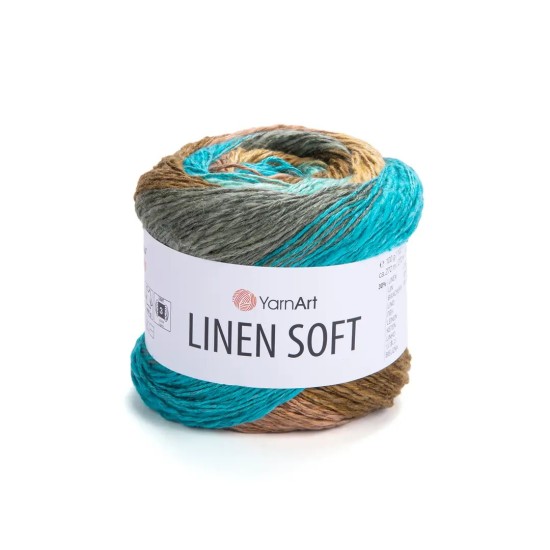 YarnArt Linen Soft El Örgü İpliği