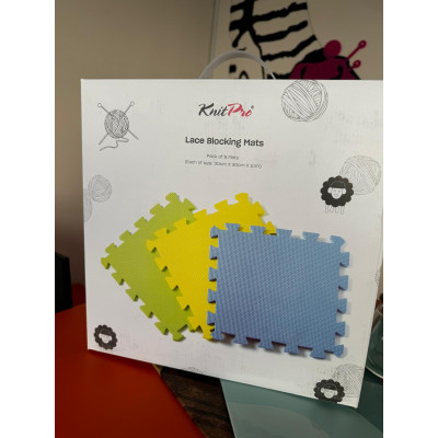 Knitpro Bloklama Matı 9  Knitpro Bloklama Matı 9