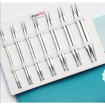 Knitpro Nova Cubics Misinalı Değiştirilebilir Yuvarlak Örgü Şiş Seti YENİ AMBALAJ Knitpro Nova Cubics Misinalı Değiştirilebilir Yuvarlak Örgü Şiş Seti YENİ AMBALAJ