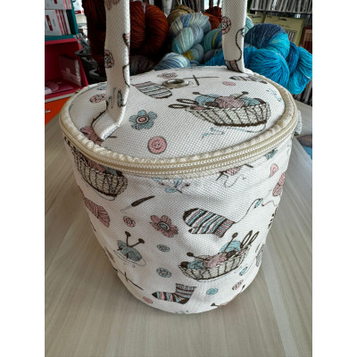 Yumak çantası 16x16 mini boy özel tasarım 