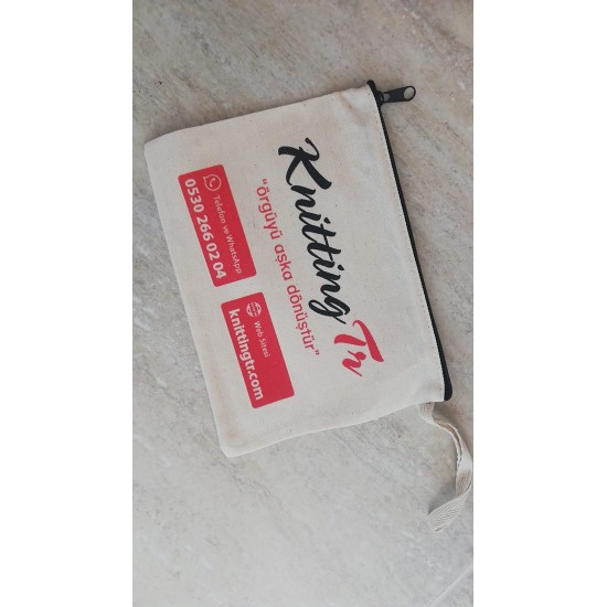 Knitpro Symfonie Special Ucu Değiştirilebilir Kısa Misinalı Örgü Şiş Seti- Kısa Uç