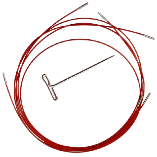 ChiaoGoo TWIST Lace 5″ (13 cm) Değiştirilebilir Şiş Seti – Small (2,75–5 mm)