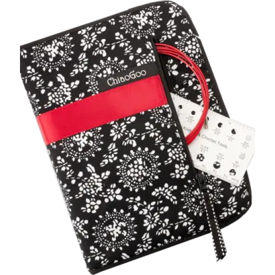 ChiaoGoo TWIST Lace 5″ (13 cm) Değiştirilebilir Şiş Seti – Small (2,75–5 mm)