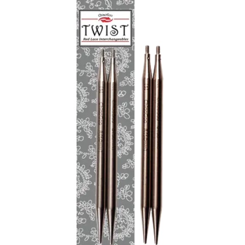 ChiaoGoo TWIST Lace 5″ (13 cm) Değiştirilebilir Şiş Ucu – 2,75 mm (US 2)