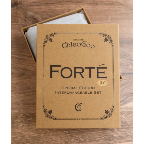 Forte 2,0 IC SS Tipped Knitting Set-13 cm 