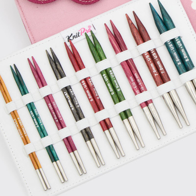 Knitpro Dreamz Deluxe Ucu Değiştirilebilir Misinalı Örgü Şiş Seti- Normal UÇ-yeni Ambalaj-13 cm Knitpro Dreamz Deluxe Ucu Değiştirilebilir Misinalı Örgü Şiş Seti- Normal UÇ-yeni Ambalaj-13 cm