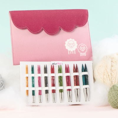 Knitpro Dreamz Deluxe Ucu Değiştirilebilir Misinalı Örgü Şiş Seti- Normal UÇ-yeni Ambalaj-13 cm Knitpro Dreamz Deluxe Ucu Değiştirilebilir Misinalı Örgü Şiş Seti- Normal UÇ-yeni Ambalaj-13 cm