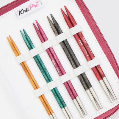 Knitpro Dreamz Starter Set-Uzun şiş uçları - 13 cm Knitpro Dreamz Starter Set-Uzun şiş uçları - 13 cm