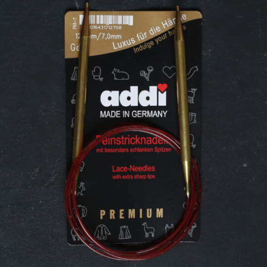 Addi Premium 40cm  Sabit Misinalı Şiş - 775-7