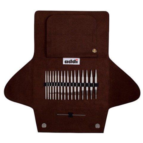 Addi Click Lace Değiştirilebilir Kısa Uçlu Misinalı Şiş Seti – 750-7