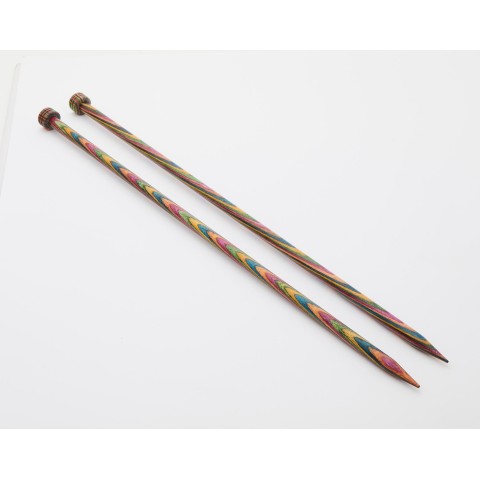 KnitPro Symfonie Düz Örgü Şişi – 35 cm