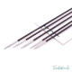 Knitpro Karbonz 35cm Standart Örgü Şiş Seti - Kılıfsız
