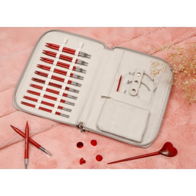 AMORE DEĞİŞTİRİLEBİLİR MİSİNALI ŞİŞ SETİ (13CM)