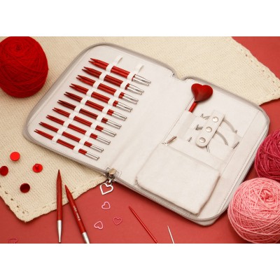 AMORE DEĞİŞTİRİLEBİLİR MİSİNALI ŞİŞ SETİ (13CM) AMORE DEĞİŞTİRİLEBİLİR MİSİNALI ŞİŞ SETİ (13CM)
