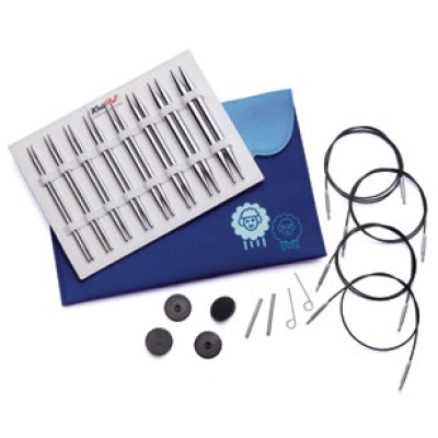 KnitPro Nova Deluxe Değiştirilebilir Şiş Seti – 13 cm KnitPro Nova Deluxe Değiştirilebilir Şiş Seti – 13 cm