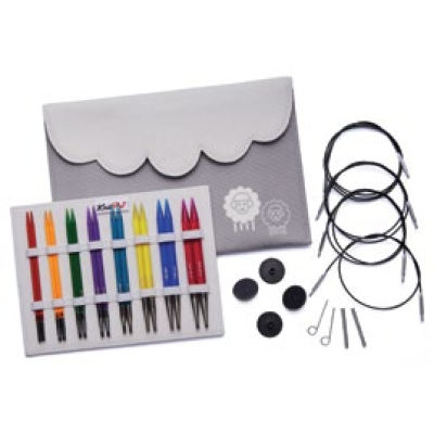 KnitPro Trendz Deluxe Değiştirilebilir Şiş Seti – 13 cm KnitPro Trendz Deluxe Değiştirilebilir Şiş Seti – 13 cm