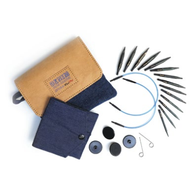 KnitPro Basix Beech Başlangıç Değiştirilebilir Şiş Seti – 10 cm KnitPro Basix Beech Başlangıç Değiştirilebilir Şiş Seti – 10 cm
