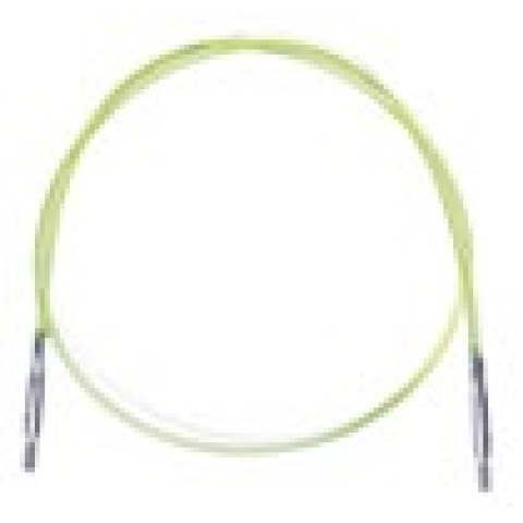 KnitPro Neon Yeşil Naylon Misina Kablo – 60 cm