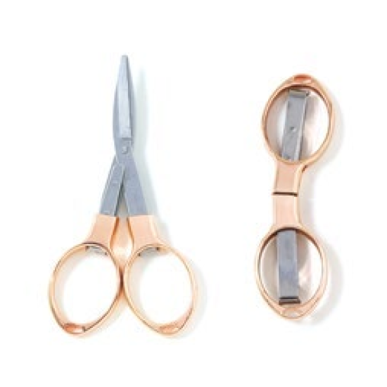 KnitPro Rose Gold Katlanır Örgü Makası
