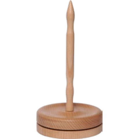 KnitPro Natural Ahşap Yumak Tutucu