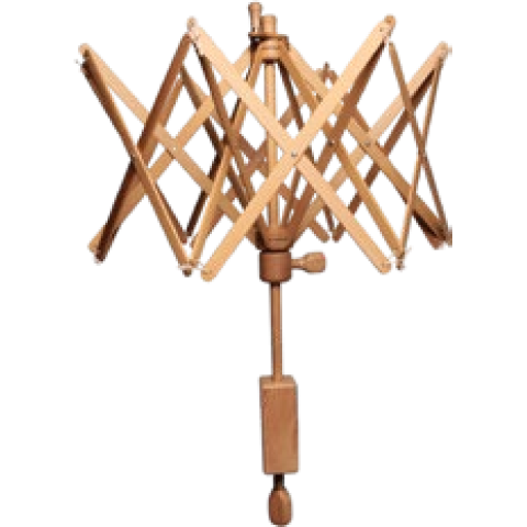 KnitPro Natural Ahşap Çile Açma Aparatı