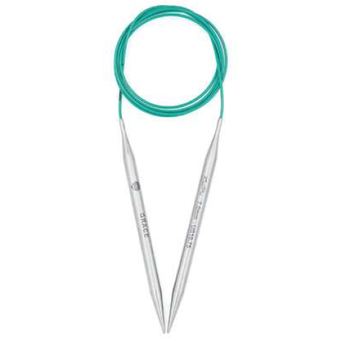 KnitPro Mindful Serene Magic Loop Sabit Misinalı Şiş Seti – 100 cm
