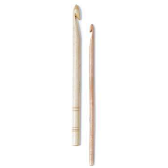 KnitPro Basix Beech Ahşap Örgü Tığı